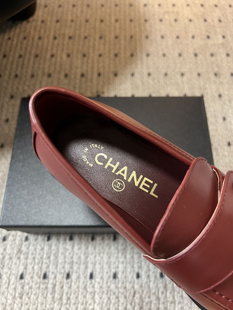 Ch**el loafers